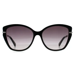 Longchamp LO627S 001 schwarz grau Farbverlauf Sonnenbrille