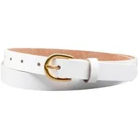 COLOGNEBELT Ledergürtel A10-SL echtes Leder, schmal, Damengürtel