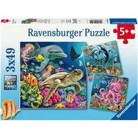 Ravensburger Puzzle Bezaubernde Unterwasserwelt, 147 Puzzleteile, Made in Europe