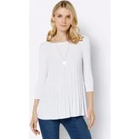 Witt Strickpullover Pullover 3/4-Arm Jersey