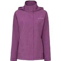 VAUDE Outdoorjacke Women's Rosemoor Jacket II (1-St) Regenjacke Damen für Wandern und Alltag