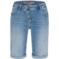 Buena Vista Stretch-Jeans BUENA VISTA MALIBU SHORT middle blue 2106 J5025 212.3898 - Stretch