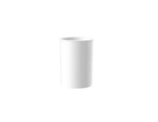 emco round Bürstengarnitur Ersatzbehälter Kunststoff weiss,431500090 431500090