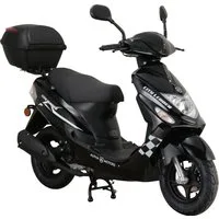 Alpha Motors Motorroller CityLeader, 50 ccm, 25 km/h, Euro 5, inkl. Topcase
