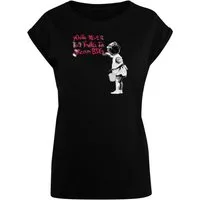 Merchcode T-Shirt Merchcode Damen Ladies Dream Big T-Shirt (1-tlg)