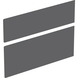Geberit Ersatzteile Set Schubladenfront für Unterschrank B:85cm, lava matt, 246394JK1 246394JK1