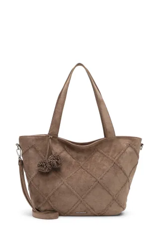 EMILY & NOAH - Shopper E&N Leanne taupe 900