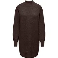 ONLY Strickkleid ONLOLIVIA LS HIGH NECK DRESS CC KNT Materialmix, regular fit