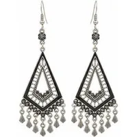 The Beauty House Ohrring-Set Boho Schmuck Ohrringe Damen – Vintage Ethno Edelstein Ohrhänger