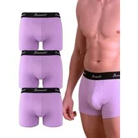 Benonetti Boxershorts 3er & 6er Pack aus Baumwolle mit hoher Tragekomfort (3 Paar, 3-St., 3er-Pack, Packung) Mit Komfortbund und Logo, ohne kratzenden Zettel