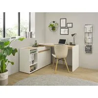 Home affaire Büromöbel-Set CiTY/GiRON, (Set, 3-tlg)