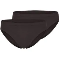 sloggi Bikinislip 2er Pack GO Sense (Spar-Set, 2-St) Slip - Nahtlos - High leg Slip im modernen puristischen Design