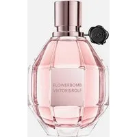 Viktor & Rolf Eau de Parfum Flowerbomb Eau de Parfum Damenduft 100ml, Opulente Blüten, Patchouli und ikonische feminine Signatur