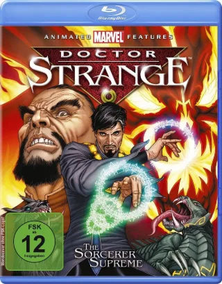 Doctor Strange [Blu-ray]