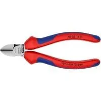 Seitenschneider 70 02 140, Schneid-Zange rot/blau, Länge 140mm
