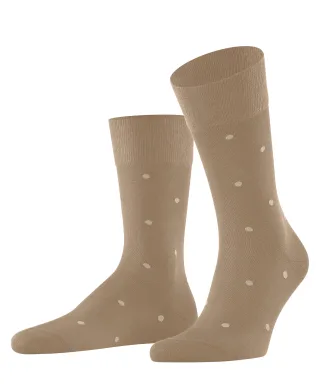 FALKE - FALKE Dot Herren camel - Gr. - 40.5