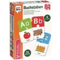 Jumbo Spiele Spiel Ich lerne, Buchstaben (Kinderspiel)