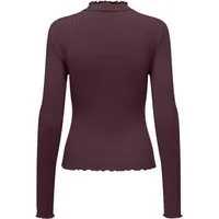 JDY Langarmshirt JDYFRANSISKA (1-tlg) Plain/ohne Details