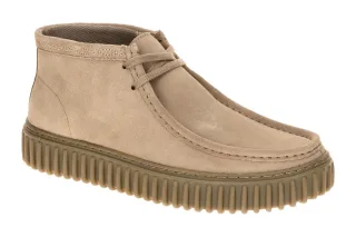 Clarks TORHILL HI 26327244 7 grau - Halbschuhe f?r Herren