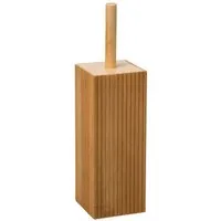 5five Simply Smart WC-Reinigungsbürste WC-Bürste TERRE, mit Bambushalter, Badezimmer in allen Wohnstilen, (WC-Bürste + Halter)