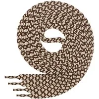 Di Ficchiano Schnürsenkel flache SCHNÜRSENKEL 7mm breit für Sneaker und Sportschuhe - sehr reißf