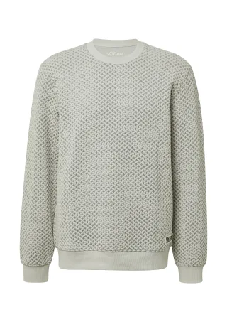 s.Oliver - Sweatshirt grau - Gr. - XL