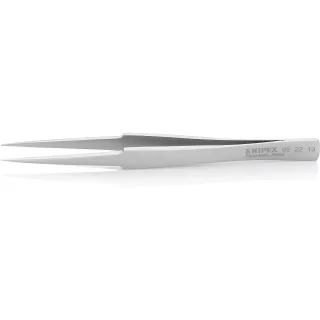KNIPEX Universalpinzette Edelstahl glatt - 922213