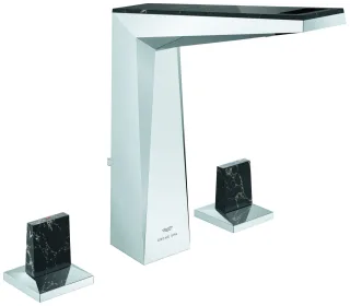 Grohe 3-Loch Waschtischarmatur Allure Brilliant Private Collection 20669 20669000