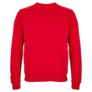 SOLS - "Columbia" Sweatshirt Rundhalsausschnitt für Herren/Damen Unisex (Leuchtend Rot)