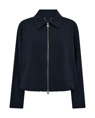MOS MOSH - MMKarmen Panama Jacket salute navy - Gr. - 42