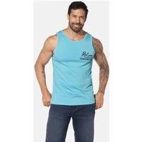 Jan Vanderstorm Muskelshirt FELTON mit Aufdruck