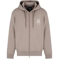AIX ARMANI EXCHANGE Kapuzensweatjacke Jacke Kapuzensweatjacke (1-tlg)