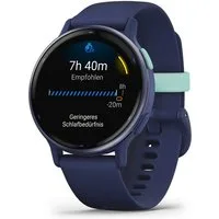 Garmin VIVOACTIVE 5 Smartwatch (3 cm/1,2 Zoll, Garmin), Fitness Smartwatch Coaching Garmin Pay Rollstuhlmodus