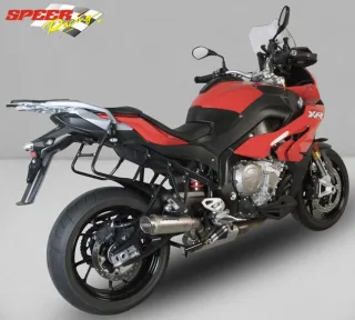 Sport Auspuff Bodis GPC-RS II Full TITAN für BMW S 1000 XR Bj. 2015-2019 EURO-3/EURO-4 +ABE