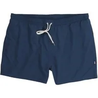 ADAMO Badeshorts Adamo Badeshorts dunkelblau Übergröße