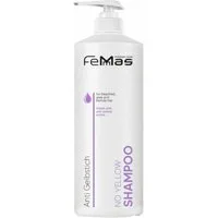 Femmas Premium Silbershampoo Femmas No Yellow Shampoo 1000ml, Eliminiert den Gelbstich im Haar
