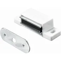Hettich Möbelbeschlag Hettich Magnetschnäpper 15 x 14 x 45 mm weiß 4 kg