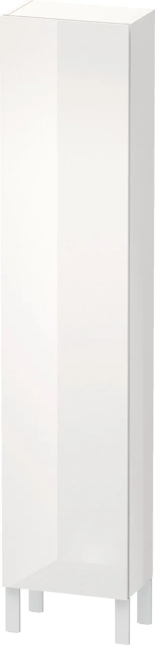 Duravit L-Cube Hochschrank Weiß Hochglanz 400x243x1760 mm - LC1170R2222 LC1170R2222