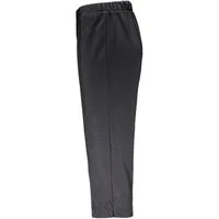 GOLDNER Caprihose Kurzgröße: Sportive 7/8-Hose mit Biesen Stoffhose mit Schlupfbund, Biesen und Wadenlang