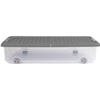 ONDIS24 Aufbewahrungsbox Unterbettbox Rollerbox Aufbewahrungsbox 35 W (1 St), 35 liter
