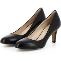 Evita BIANCA Pumps (Paar, Kunstledersohle) Handmade in Italy