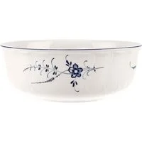 Villeroy & Boch Salatschüssel Vieux Luxembourg runde Schüssel, Porzellan, (1-tlg), Premium Porcelain, 1 Stck, mikrow.- & spülm.sicher
