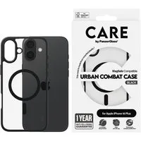 CARE by PanzerGlass Handyhülle Urban Combat Case mit MagSafe für Apple iPhone 16 Plus, Backcover, Schutzhülle, Handyschutzhülle, Case, Schutzcase, stoßfest