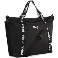 PUMA Sporttasche AT ESS SHOPPER, für Fitness und Alltag, mit Reißverschluss-Hauptfach