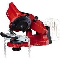 Power X-Change Akku-Sägeketten-Schärfgerät GE-CS 18 Li-Solo, 18Volt rot/schwarz, ohne Akku und Ladegerät