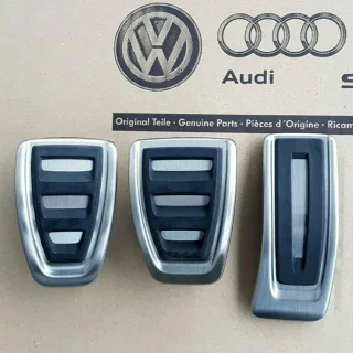 Original Audi Pedale für HAND- SCHALTUNG für Audi A4 B9 8W / A5 F5 2017- = RHD