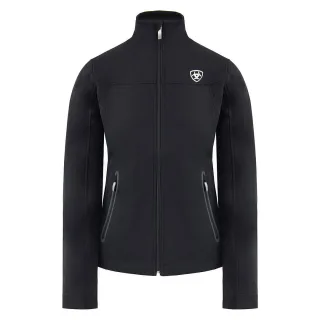 ARIAT NEUE Team Womens Black Softshell Jacke