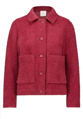 Betty & Co - Casual-Jacke Fall Burgundy - Gr. - 36