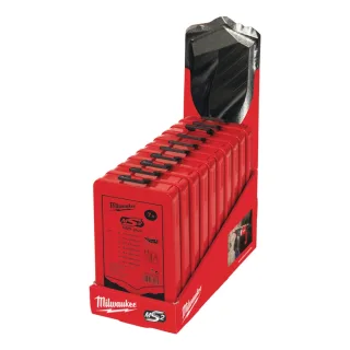 Milwaukee - DISPLAY HAMMERB.SDS+ (10X7TLG.) MS2 SNP - 4932352341