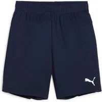 PUMA Trainingsshorts TEAMGOAL SHORTS JR aus leichtem Interlock-Material, kniefrei, sportlicher Stil
